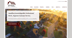 Desktop Screenshot of pinnaclepmgroup.com